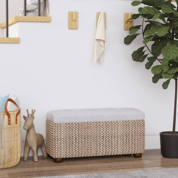 Benches-storage boxes with cushions, 2 pcs., 69cm, svendra