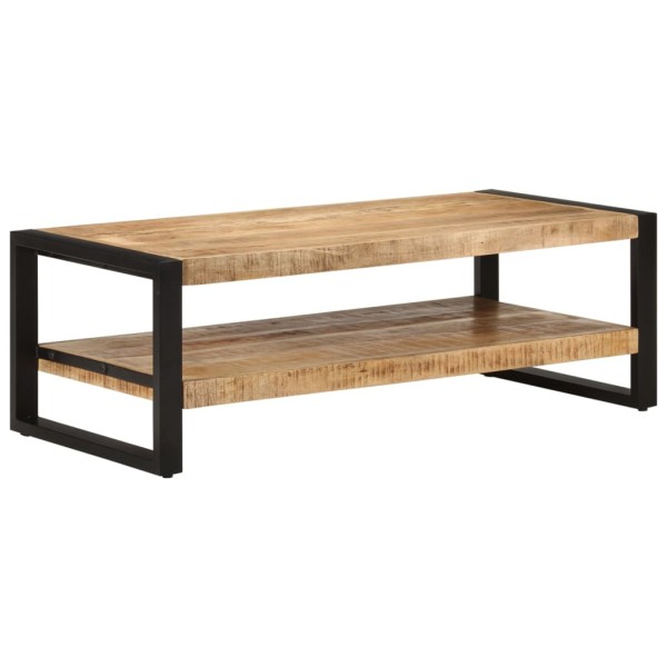 Coffee table, 120x55x40cm, solid mango wood