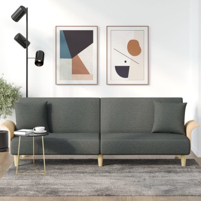 Sofa-bed with armrests,...