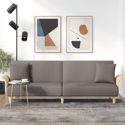 Sofa-bed with armrests,...