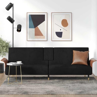 Sofa-bed with cup holders,...