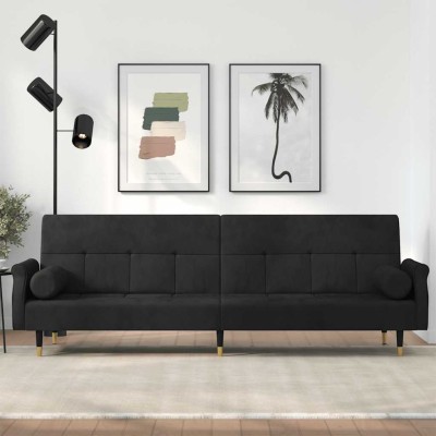Sofa-lova su pagalvėlėmis,...