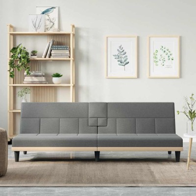 Sofa-bed with cup holders,...