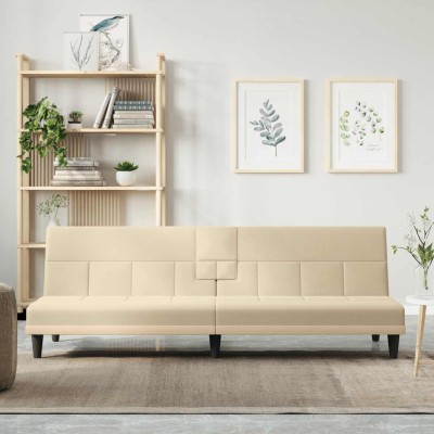 Sofa-bed with cup holders,...