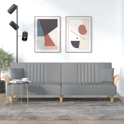 Sofa-bed with armrests,...