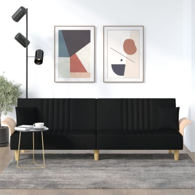 Sofa-bed with armrests,...