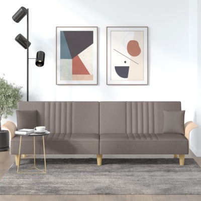 Sofa-bed with armrests,...
