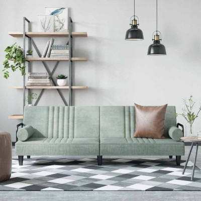 Sofa-bed with armrests,...