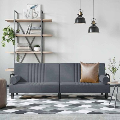 Sofa-bed with armrests,...
