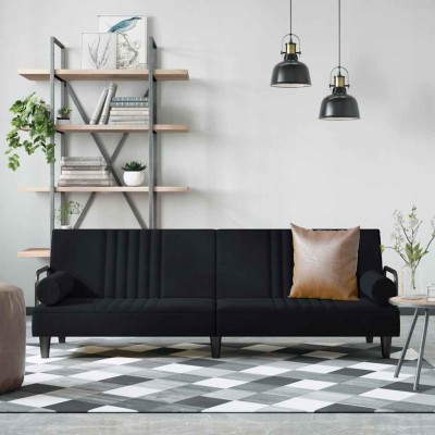 Sofa-bed with armrests,...