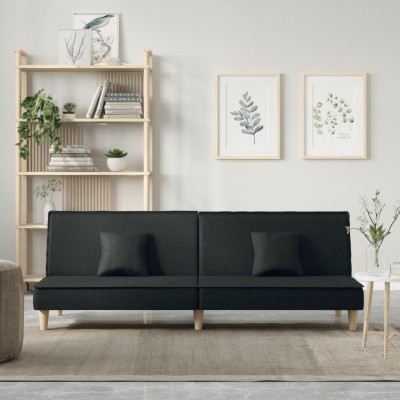 Sofa-lova, juodos spalvos,...