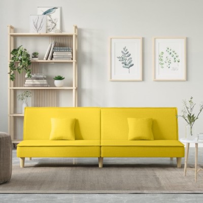 Double sofa-bed, light...