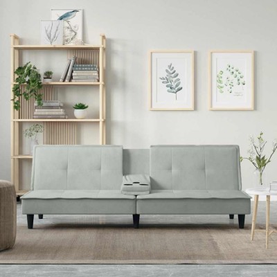 Sofa-bed with cup holders,...