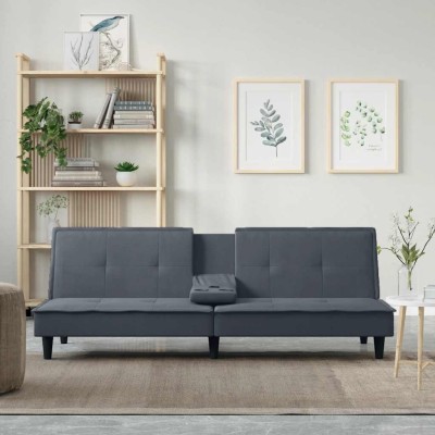 Sofa-bed with cup holders,...