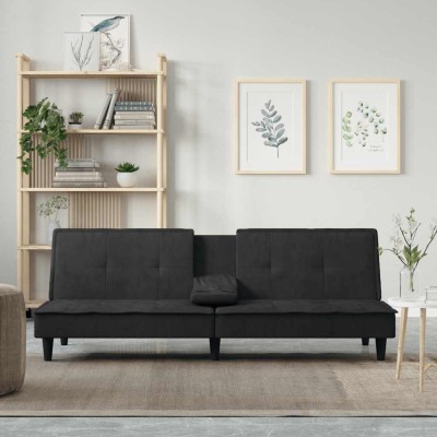 Sofa-bed with cup holders,...