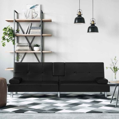 Sofa-bed with cup holders,...