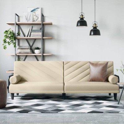 Sofa-bed with armrests,...