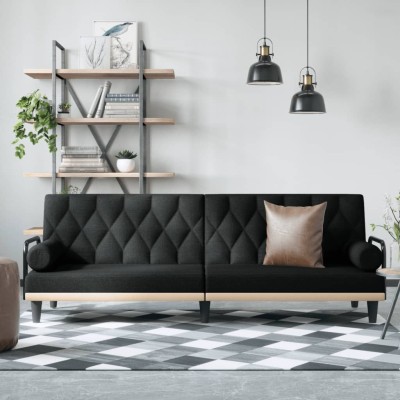 Sofa-bed with armrests,...