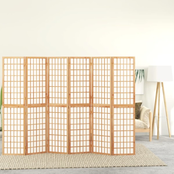 Room partition, 6 segments, 240x170cm, Japanese