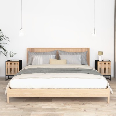 Bedside cabinets, 2 pcs.,...