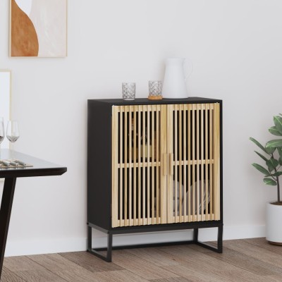Side cabinet, black,...