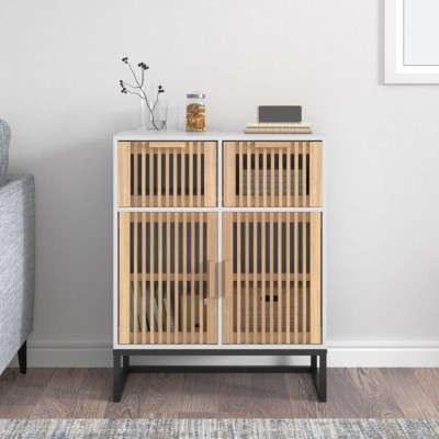 Side cabinet, white,...