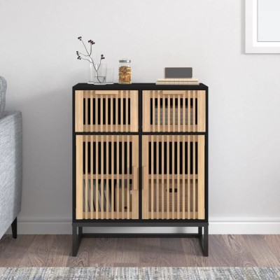Side cabinet, black,...