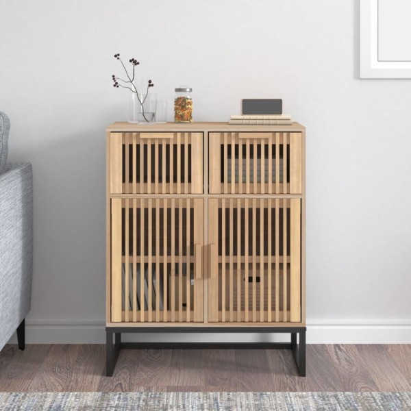 Side cabinet, 60x30x75cm, processed wood