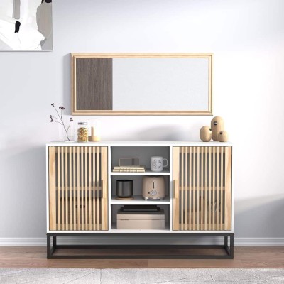 Side cabinet, white,...