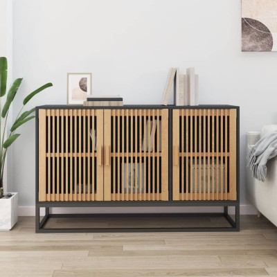 Side cabinet, black,...