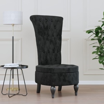 Chair with high back,...