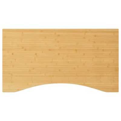 Desk top, 110x60x4cm, bamboo