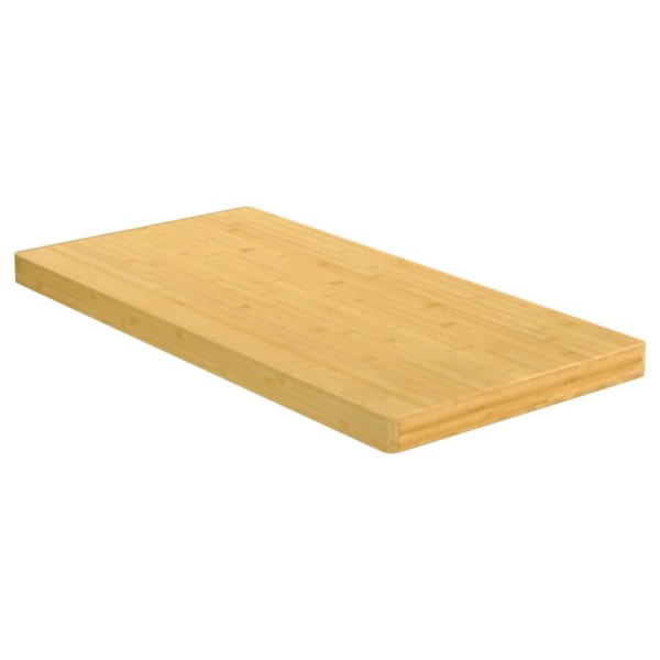 Cutting table, 100x50x4cm, bamboo