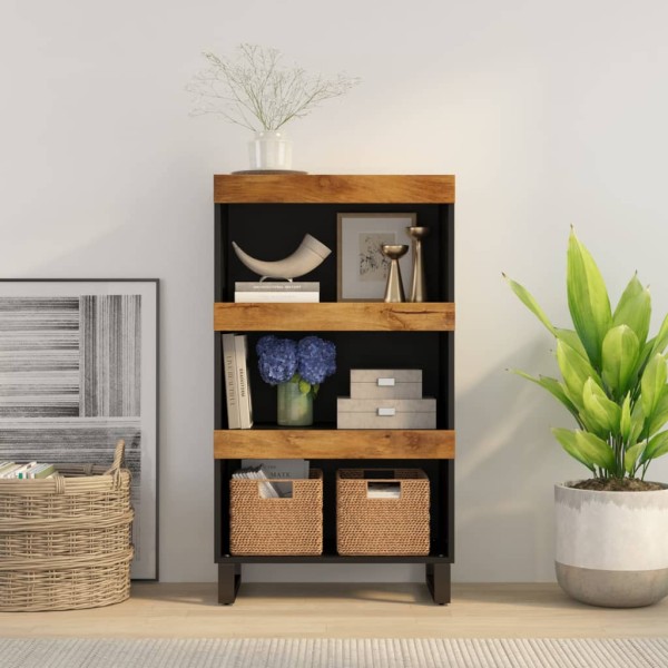 Side cabinet, 60x33x107cm, solid mango wood