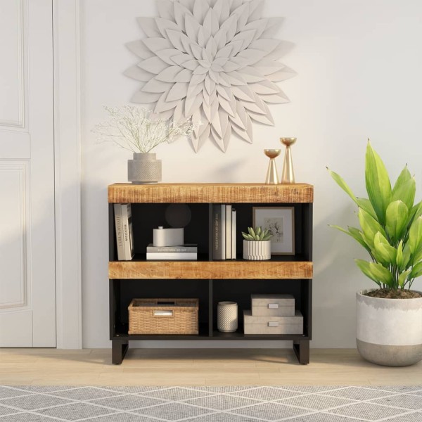 Side cabinet, 85x33x75cm, solid mango wood
