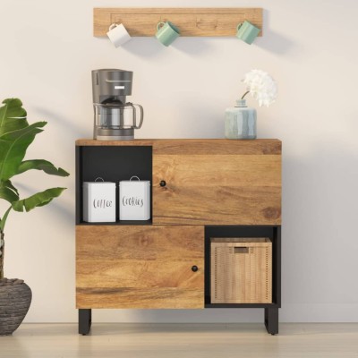 Side cabinet with 2 doors,...