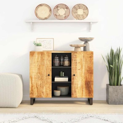 Side cabinet with 2 doors,...