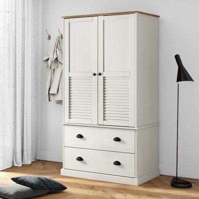 Wardrobe VIGO, white,...