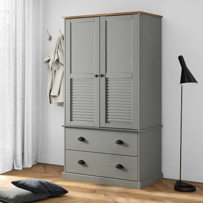 Wardrobe VIGO, grey,...