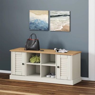 Shoe bench VIGO, white,...