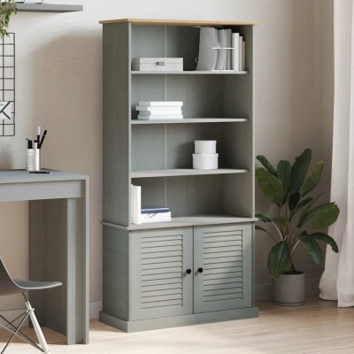Bookcase VIGO, grey,...
