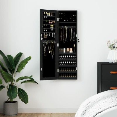 Mirror jewellery cabinet,...