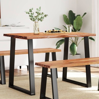 Dining table with live...