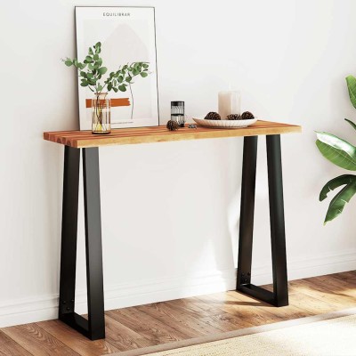 Console table with live...