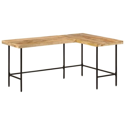 Desk 165x110x77 cm solid...