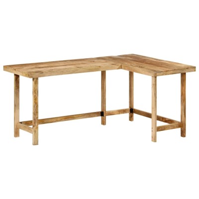 Desk 165x110x75 cm Solid...