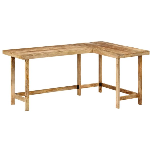 Desk 165x110x75 cm Solid mango wood