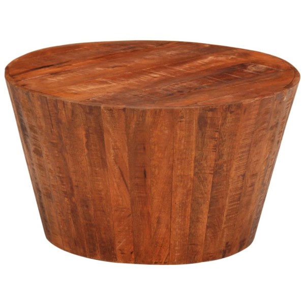 Coffee table, 52x30cm, solid mango wood