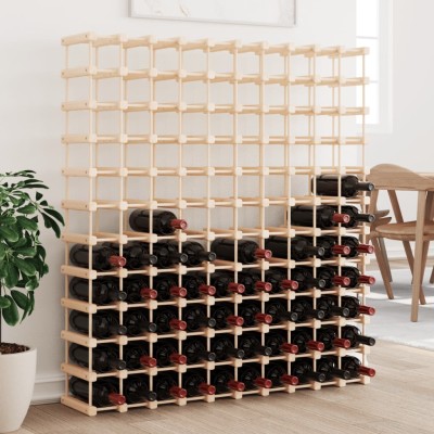 Wine rack for 120 bottles,...