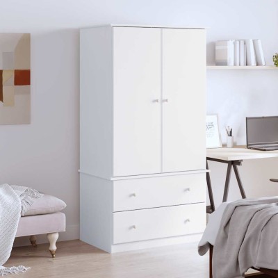 ALTA wardrobe, white,...